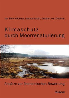 Klimaschutz durch Moorrenaturierung - Groth, Markus;Köbbing, Jan Felix;Oheimb, Goddert von