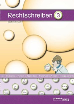 Rechtschreiben 3 / Rechtschreiben Selbstlernheft Bd.3 - Debbrecht, Jan; Wachendorf, Peter