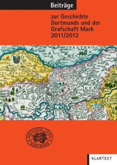 Cover Beiträge zur Geschichte Dortmunds und der Grafschaft Mark