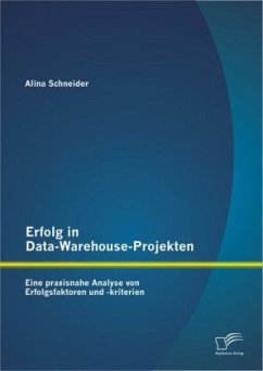 Erfolg in Data-Warehouse-Projekten: Eine praxisnahe Analyse von Erfolgsfaktoren und -kriterien - Schneider, Alina