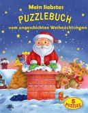 Mein liebstes Puzzlebuch - vom ungeschickten Weihnachtsmann