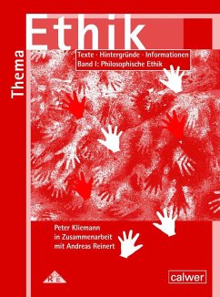 Thema Ethik Materialband. Philosophische Ethik - Kliemann, Peter;Reinert, Andreas