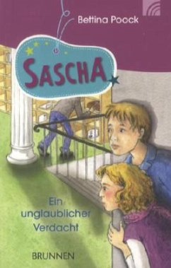 Cover Sascha - Ein unglaublicher Verdacht
