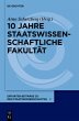 10 Jahre Staatswissenschaftliche... - Bild 1