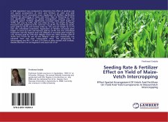 Seeding Rate & Fertilizer Effect on Yield of Maize-Vetch Intercropping
