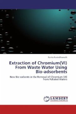 Extraction of Chromium(VI) From Waste Water Using Bio-adsorbents - Ravindhranath, Kunta