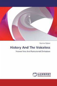 Cover History And The Voiceless