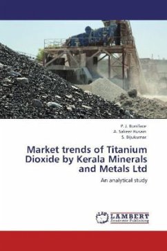 Market trends of Titanium Dioxide by Kerala Minerals and Metals Ltd - Boniface, P. J.;Sakeer Husain, A.;Bijukumar, S.