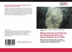 Mejoramiento del Sistema de Abastecimiento de Agua Potable de la UCE - Lamarche, Pedro;Morla Susana, Arturo;Beltran, Carlos David