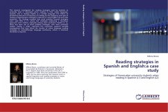 Reading strategies in Spanish and English:a case study