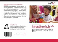 Integración social del niño con parálisis cerebral - Santucci, María del Lujan