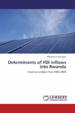 Determinants of FDI inflows into Rwanda - Nuwagira, Wilberforce