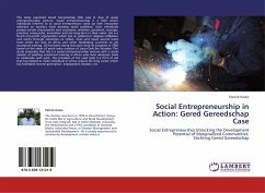 Social Entrepreneurship in Action: Gered Gereedschap Case