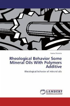 Rheological Behavior Some Mineral Oils With Polymers Additive - Stanciu, Ioana