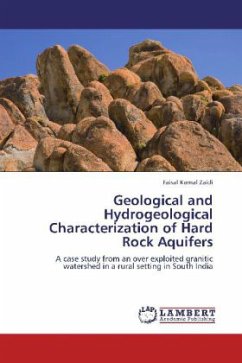 Geological and Hydrogeological Characterization of Hard Rock Aquifers - Zaidi, Faisal Kamal
