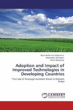 Adoption and Impact of Improved Technologies in Developing Countries - Mignouna, Djana Babatima;Mutabazi, Khamaldin;Manyong, Victor