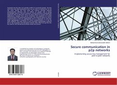 Secure communication in p2p networks