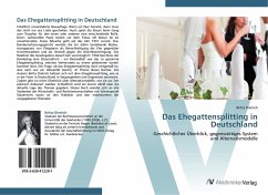 Das Ehegattensplitting in Deutschland - Dietrich, Britta