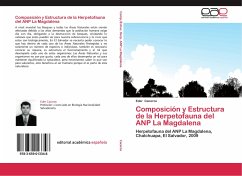 Composición y Estructura de la Herpetofauna del ANP La Magdalena - Caceros, Eder