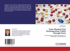 Taste Masked Oral Disintegrating Tablet Dosage Form