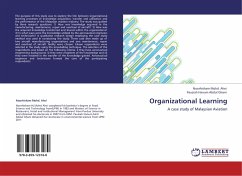 Organizational Learning - Mohd. Alwi, Noorhisham;Abdul Ghani, Pauziah Hanum