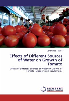 Effects of Different Sources of Water on Growth of Tomato - Takase, Mohammed