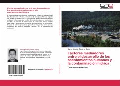Factores mediadores entre el desarrollo de los asentamientos humanos y la contaminación hídrica - Ramírez Baeza, Marco Antonio