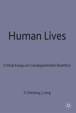 Human Lives - Oderberg, David S.