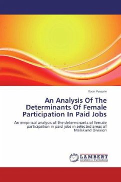 An Analysis Of The Determinants Of Female Participation In Paid Jobs