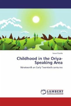 Childhood in the Oriya-Speaking Area - Parida, Iswar