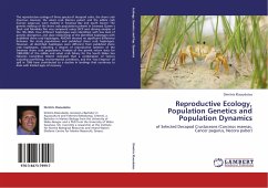 Reproductive Ecology, Population Genetics and Population Dynamics - Klaoudatos, Dimitris