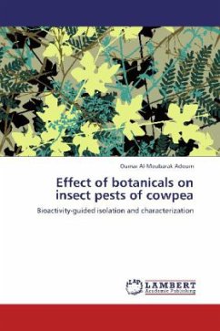 Effect of botanicals on insect pests of cowpea