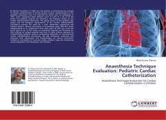 Anaesthesia Technique Evaluation: Pediatric Cardiac Catheterization