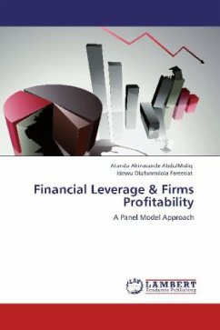 Financial Leverage & Firms Profitability - Akinwande AbdulMaliq, Atanda;Olufunmilola Fareedat, Idowu