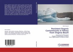 Persistent Organic Contaminants in fishery from Virginia Beach