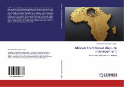 African traditional dispute management