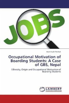 Occupational Motivation of Boarding Students: A Case of GBS, Nepal - Pathak, Hom Nath
