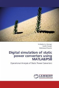 Digital simulation of static power converters using MATLAB/PSB - George, Moleykutty;Prasad, Kartik;Younis, Mahmoud