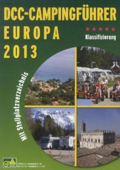 DCC-Campingführer Europa 2013