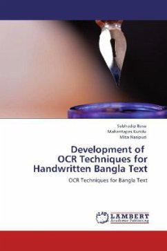Development of OCR Techniques for Handwritten Bangla Text - Basu, Subhadip;Kundu, Mahantapas;Nasipuri, Mita