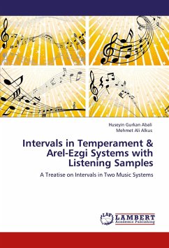Intervals in Temperament & Arel-Ezgi Systems with Listening Samples - Abali, Huseyin Gurkan;Alkus, Mehmet Ali