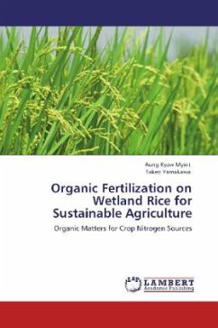 Organic Fertilization on Wetland Rice for Sustainable Agriculture