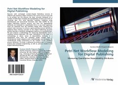 Petri Net Workflow Modeling for Digital Publishing