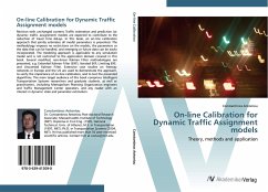 On-line Calibration for Dynamic Traffic Assignment models - Antoniou, Constantinos