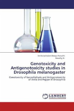 Genotoxicity and Antigenotoxicity studies in Drosophila melanogaster