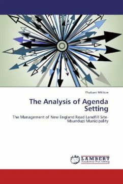The Analysis of Agenda Setting - Mkhize, Thabani