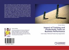 Impact of Training and Productivity Tools on Business Performance