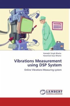 Vibrations Measurement using DSP System - Bhatia, Kamaljit Singh;Bhatia, Harsimrat Kaur