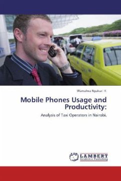 Mobile Phones Usage and Productivity: - Nyukuri H., Wamalwa