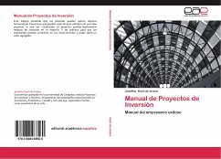 Cover Manual de Proyectos de Inversión